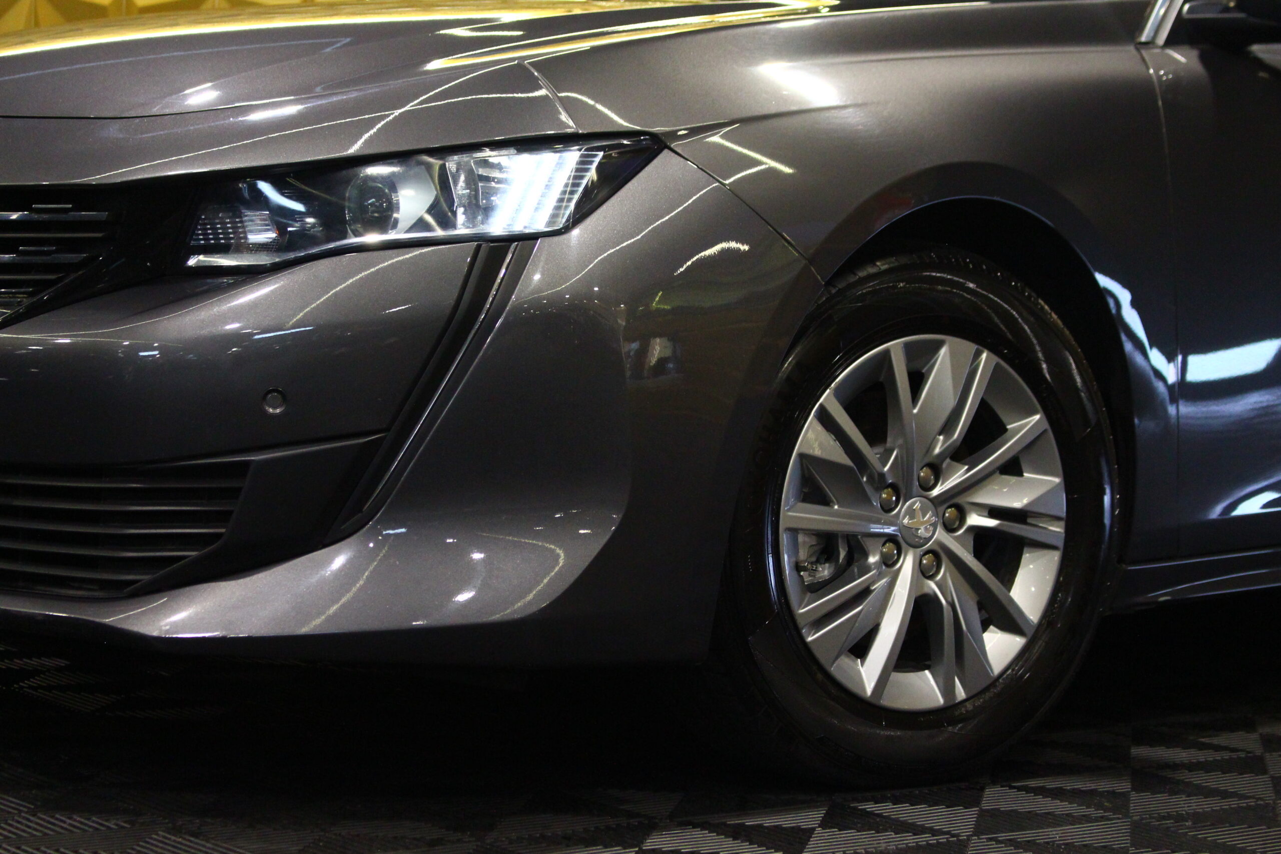 Peugeot 508SW EAT8