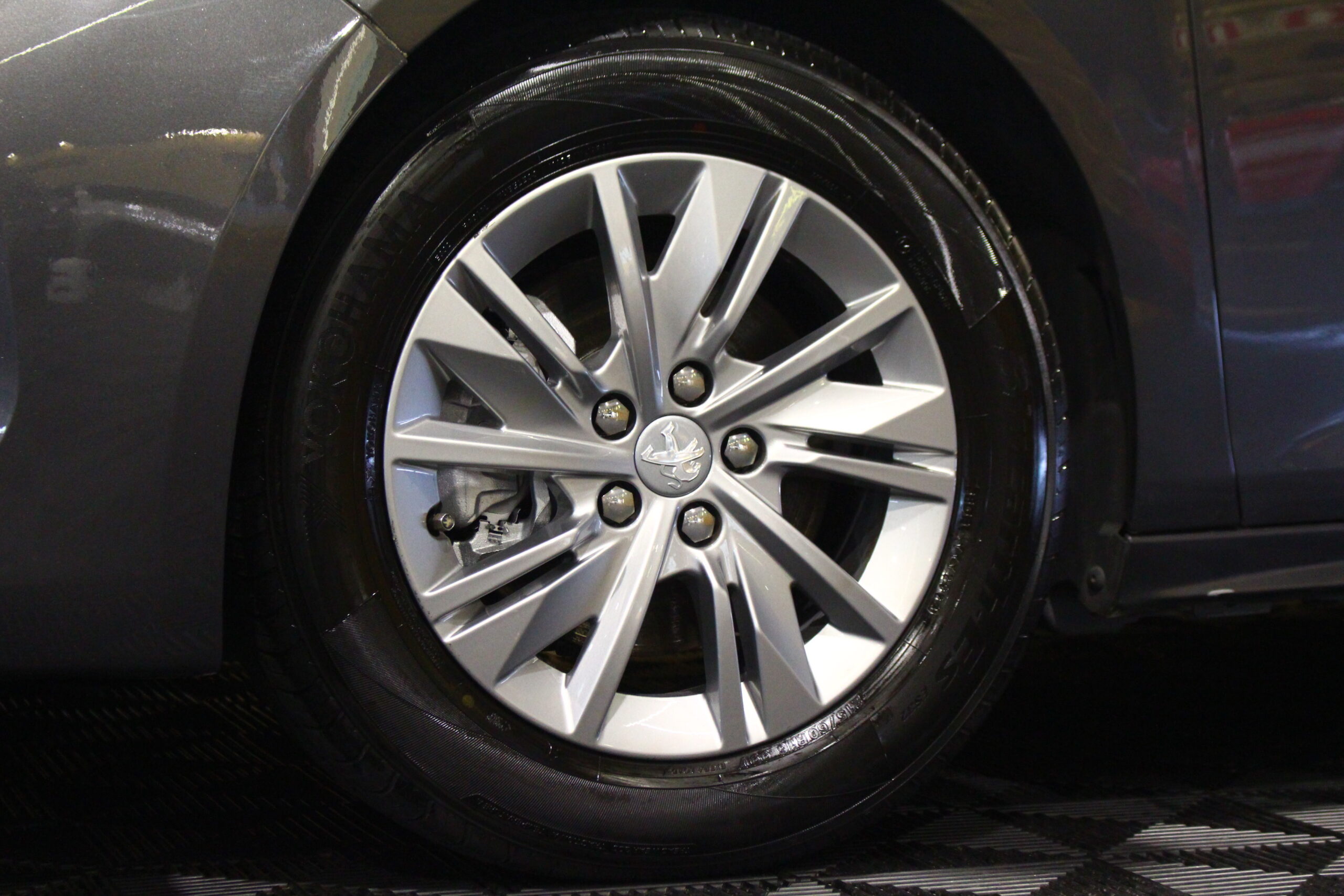 Peugeot 508SW EAT8