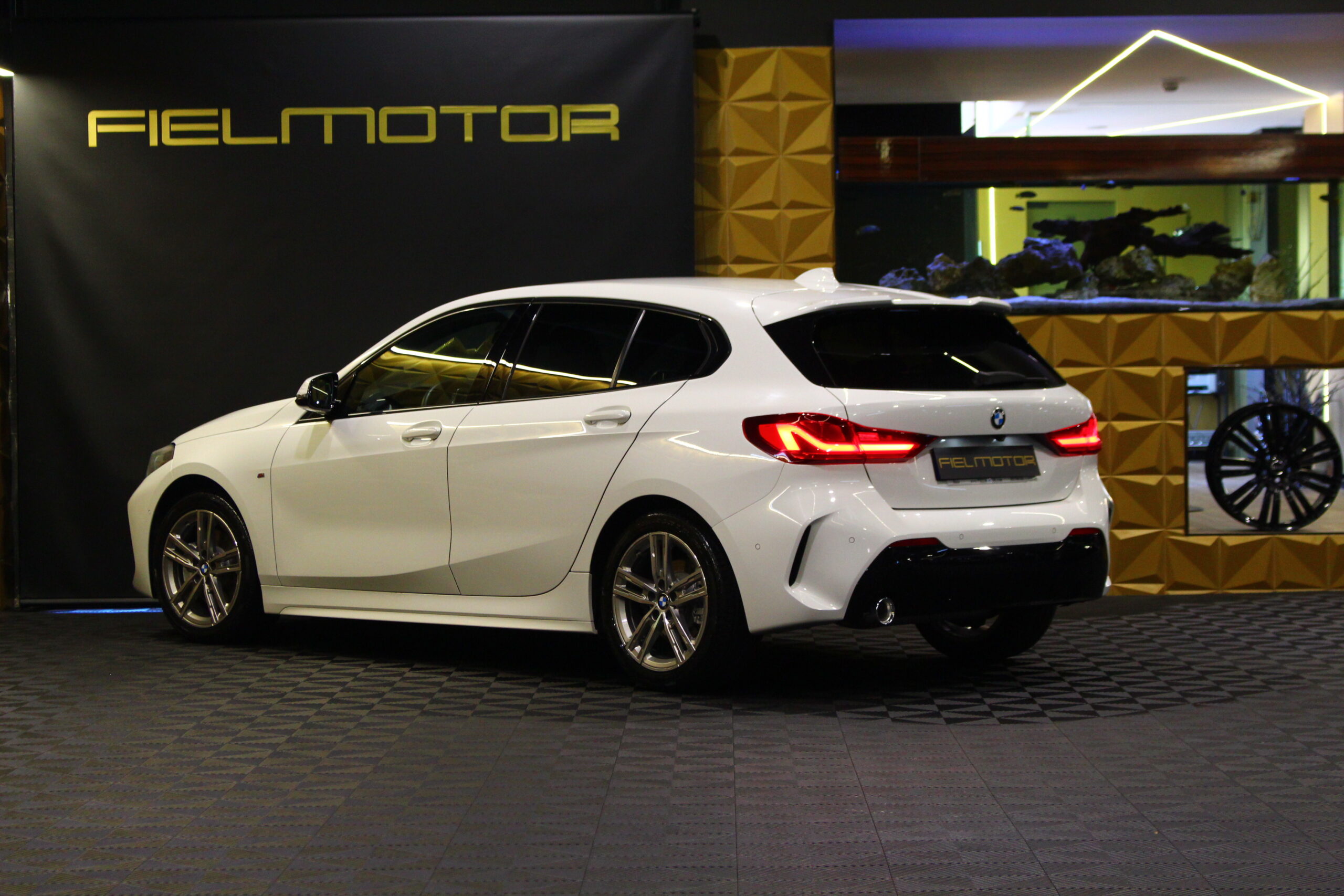 BMW 116d Pack-M Auto