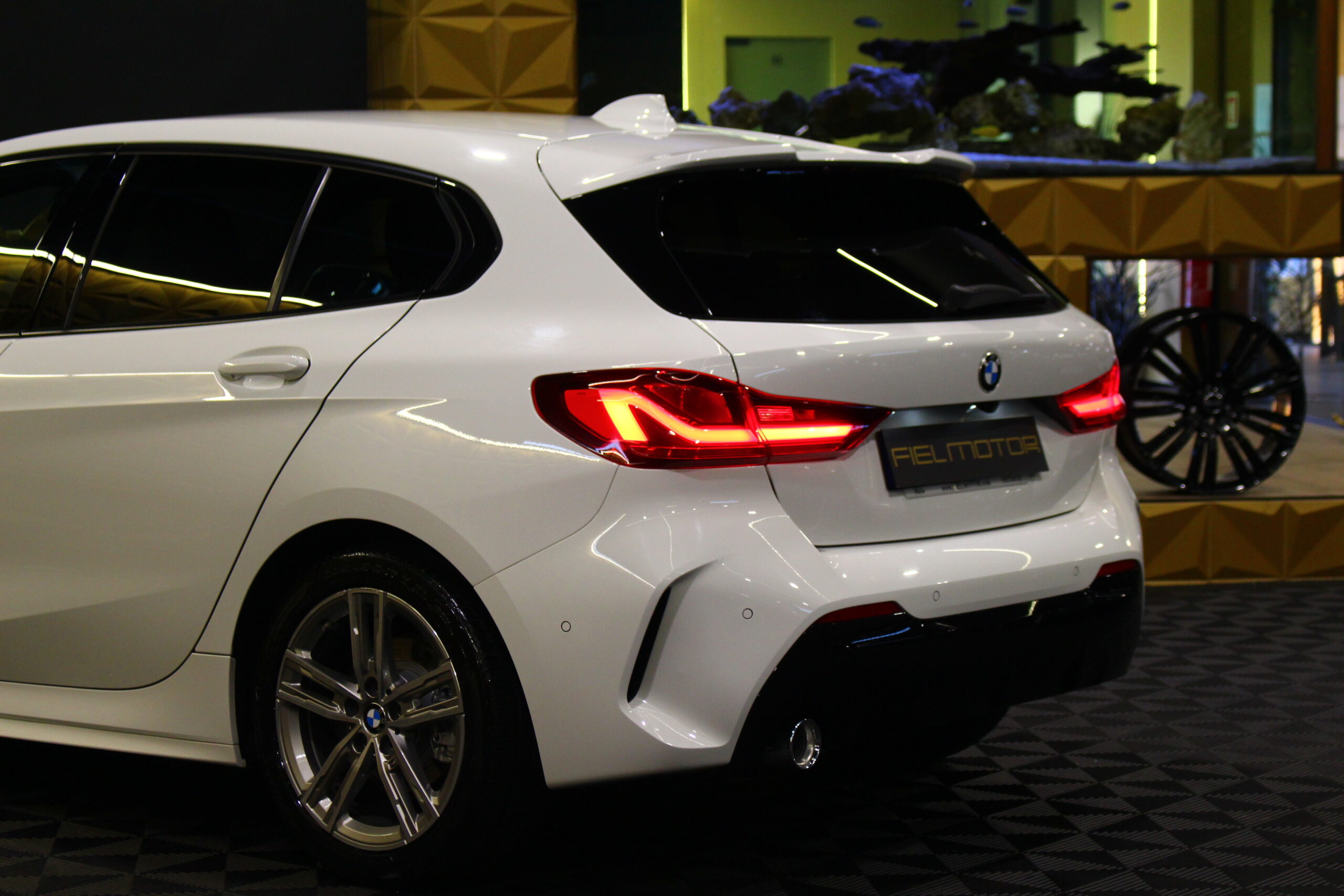 BMW 116d Pack-M Auto