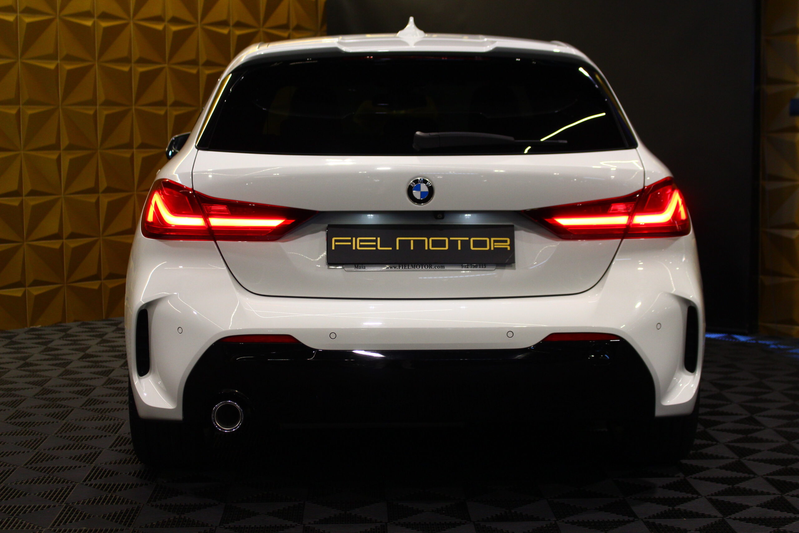 BMW 116d Pack-M Auto
