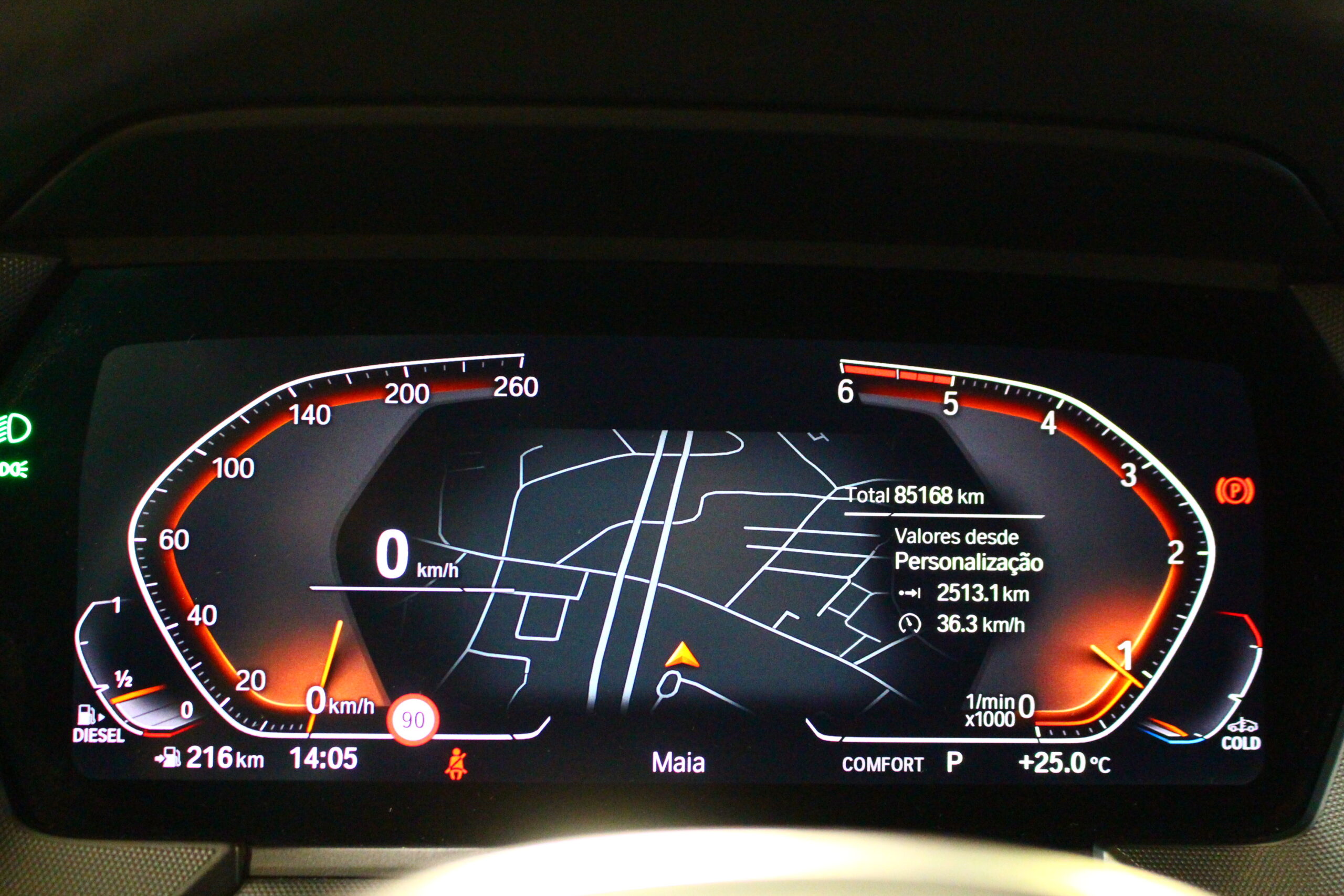 BMW 116d Pack-M Auto