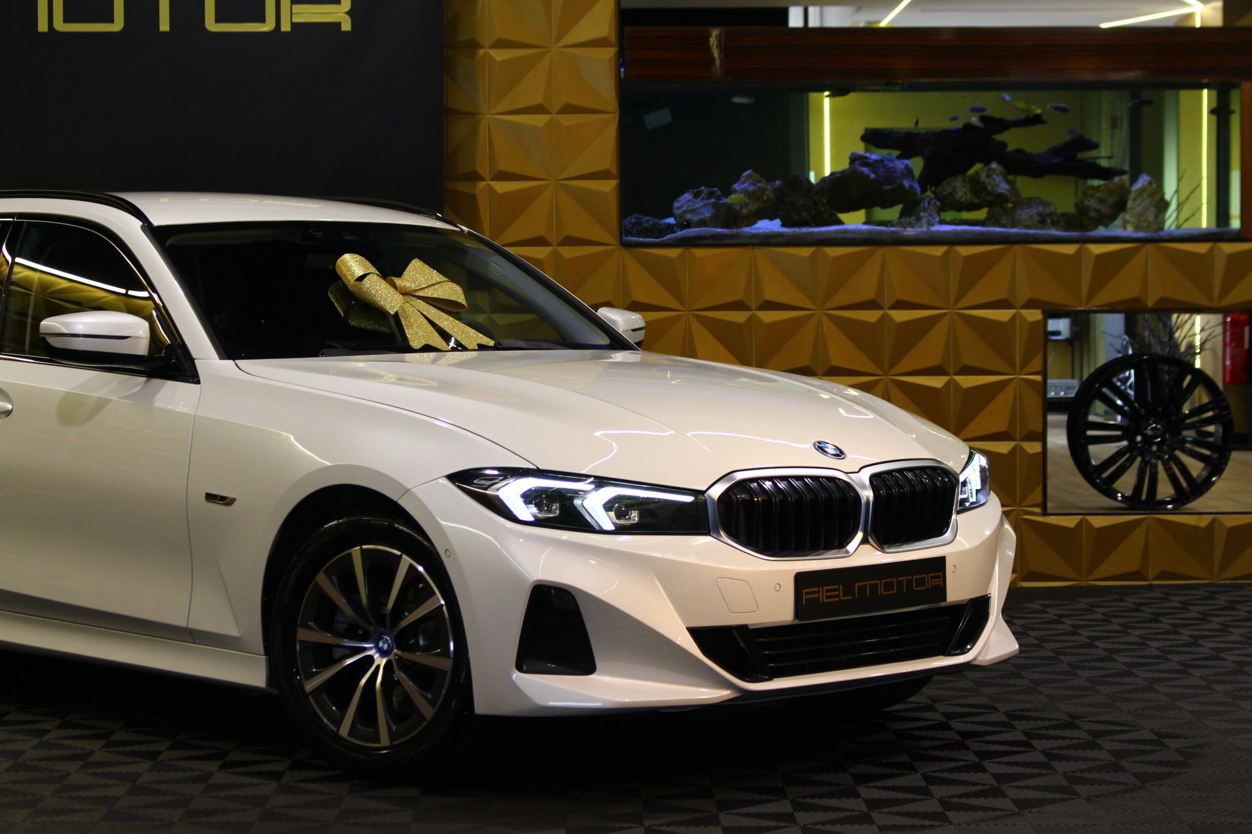 BMW 320e Nacional