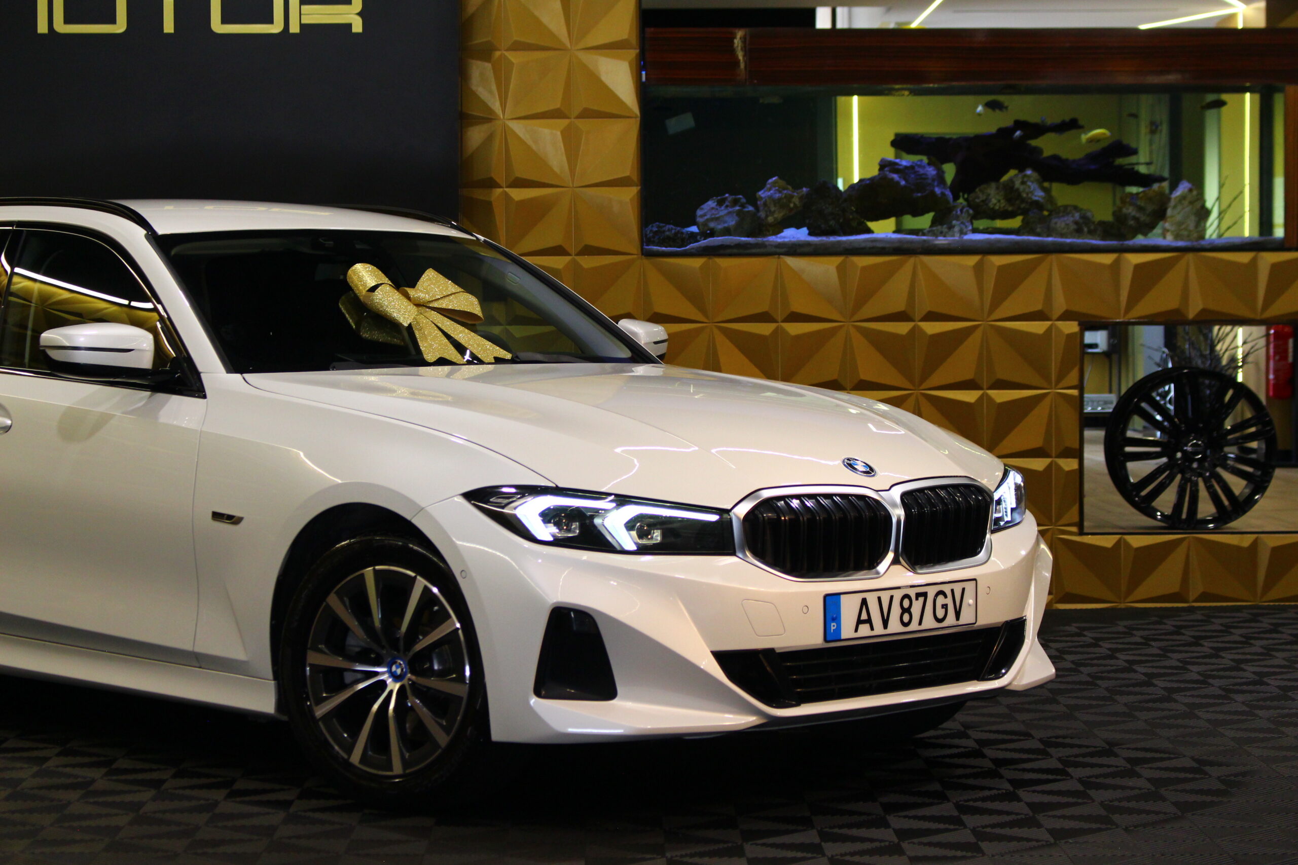 BMW 320e Nacional