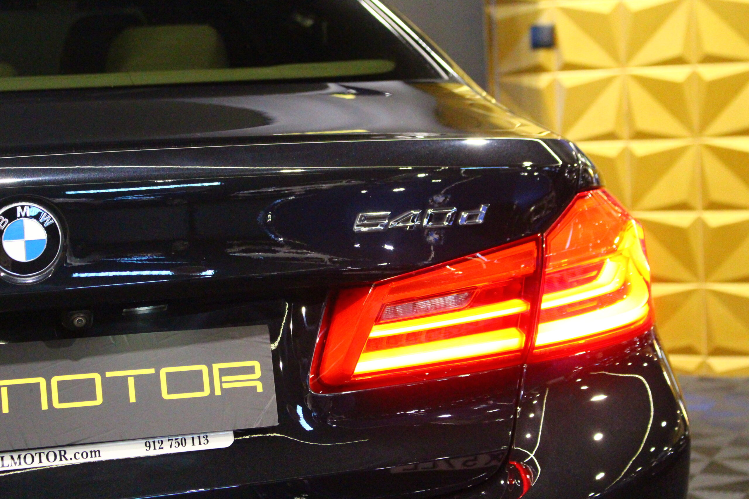 BMW 540d xDrive Luxury