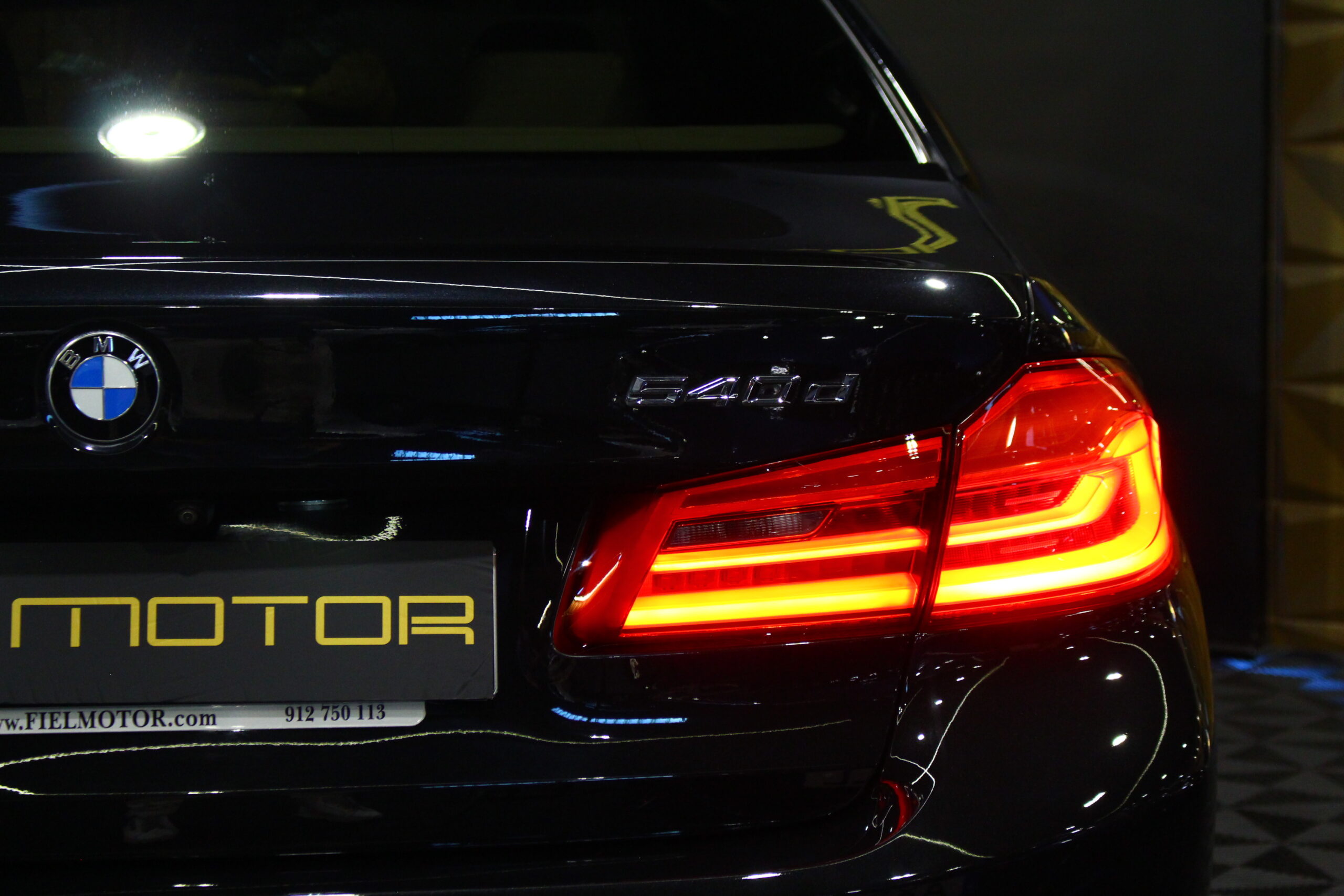 BMW 540d xDrive Luxury