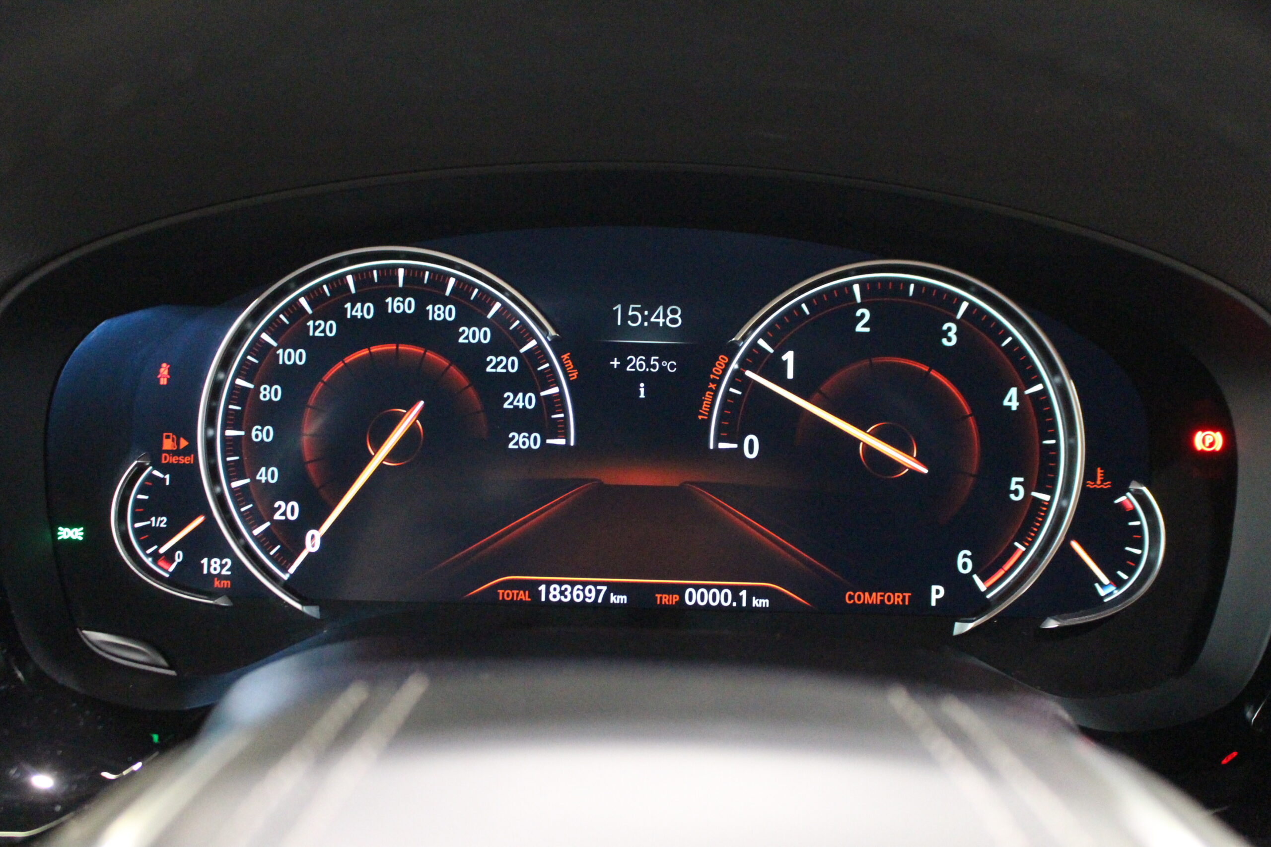 BMW 540d xDrive Luxury